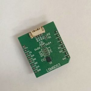 MikroBus LSM6DS3 - изображение 2