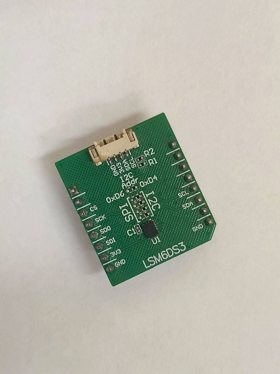 MikroBus LSM6DS3 - изображение 2