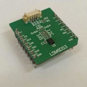 MikroBus LSM6DS3