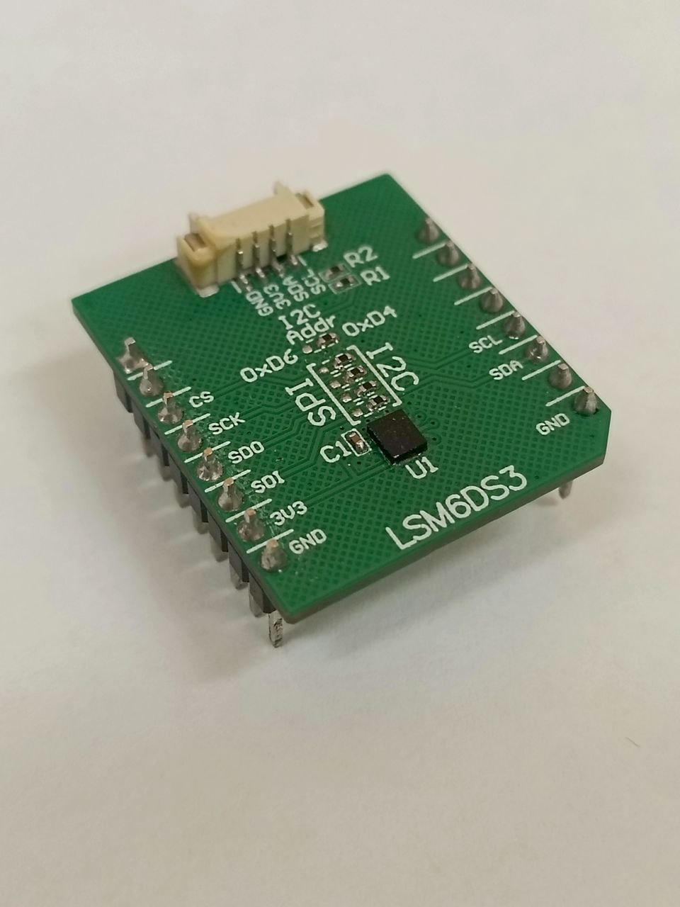 MikroBus LSM6DS3 - изображение 1